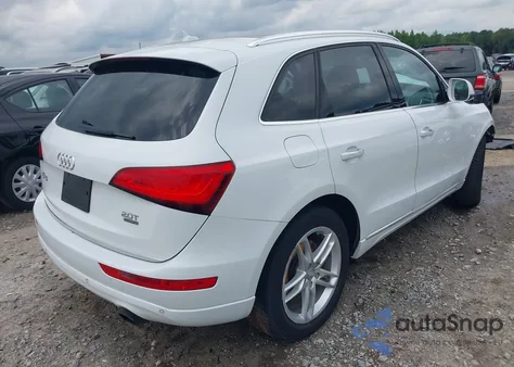 2016 Audi Q5 2.0T Premium z USA, uszkodzony, nr VIN WA1L2AFP2GA097444